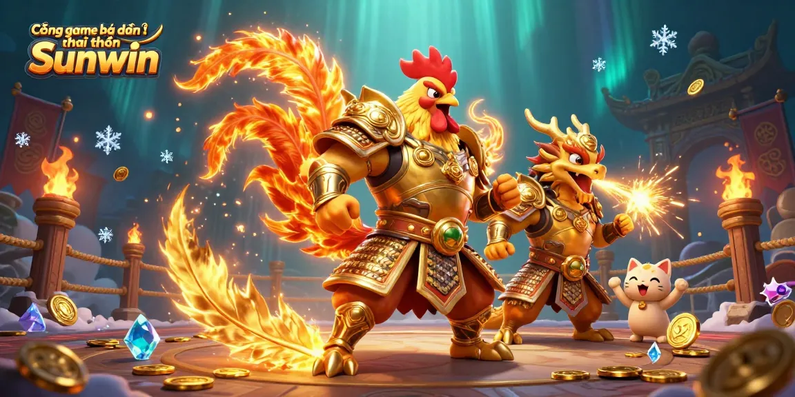 Engage with exciting gameplay at Cổng game bài đổi thưởng Sunwin, featuring dynamic casino elements and vibrant enchanting characters.