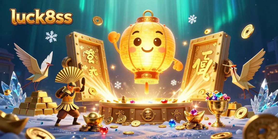 Experience thrilling gameplay at luck8ss with vibrant golden gaming elements and dynamic casino atmosphere