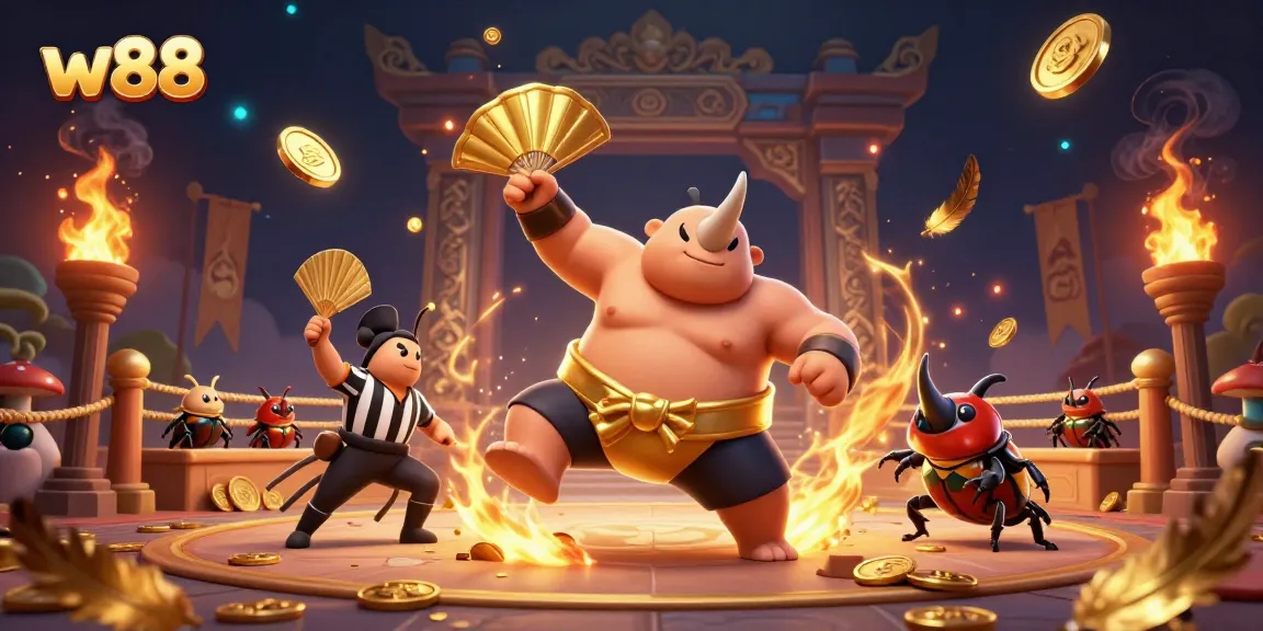 Chơi w88 thú vị với trang trí hoành tráng và hiệu ứng ánh sáng rực rỡ trong casino trực tuyến