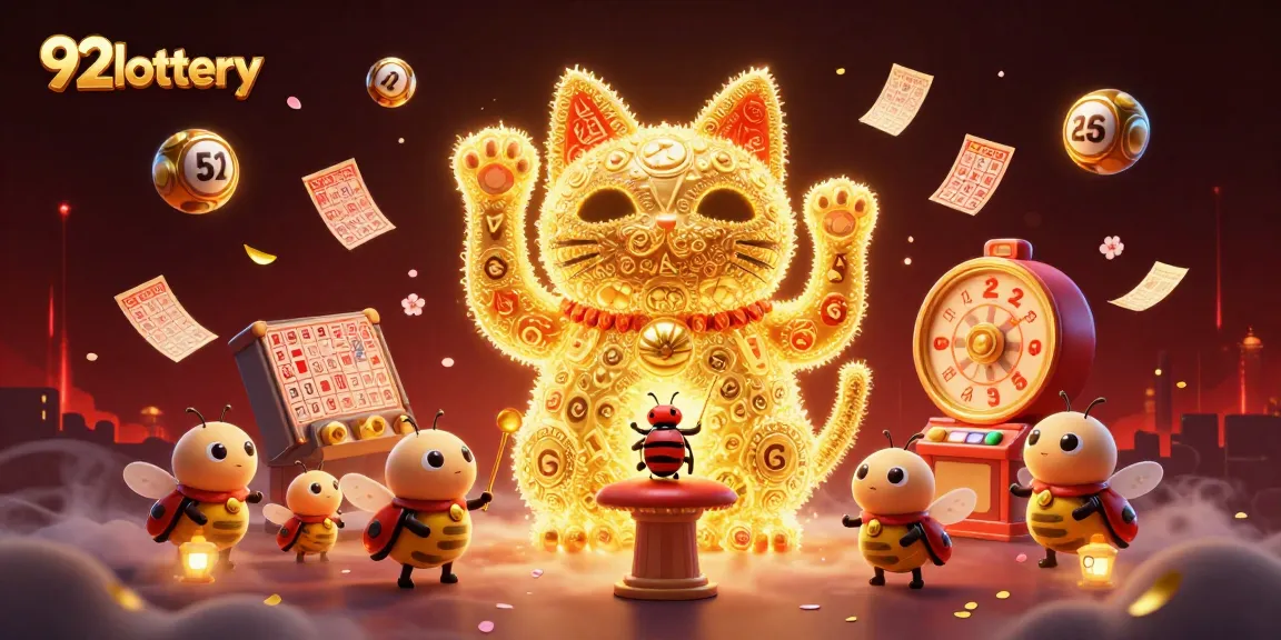 Engage with 92lottery's vibrant digital lottery experience featuring exciting game elements.
