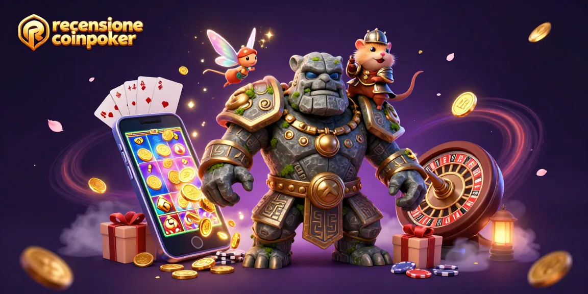 Scopri la recensione coinpoker con giochi di poker e bonus esclusivi.