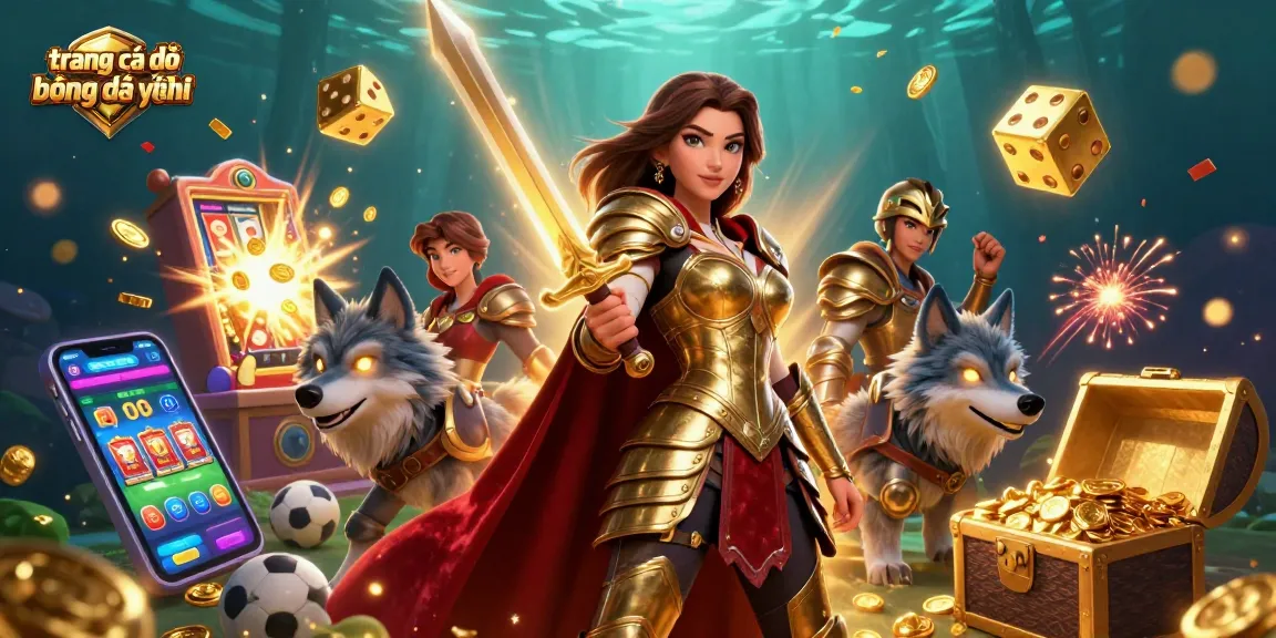 Win big with trusted sports betting sites on trang cá độ bóng đá uy tín featuring dynamic characters and exciting game elements
