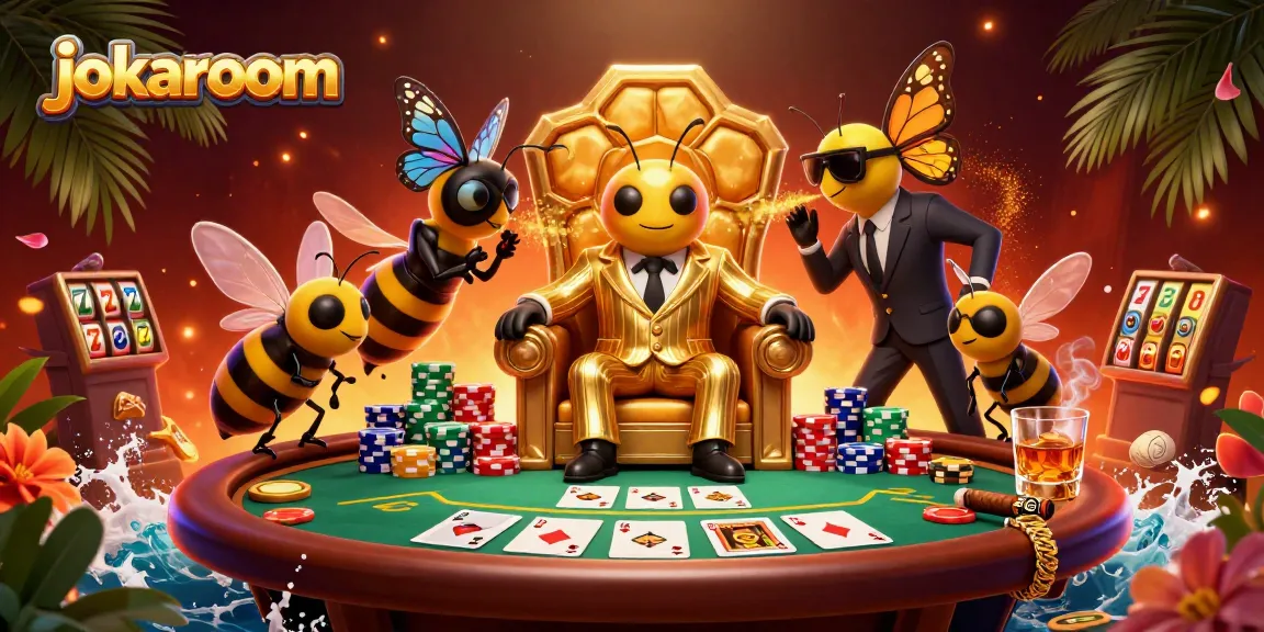 Experience thrilling gameplay at jokaroom with exciting no deposit bonuses and poker action.