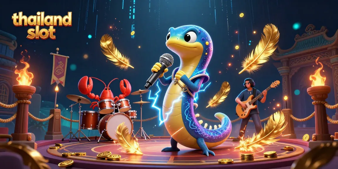 Engage with thrilling thailand slot experience featuring vibrant casino action and dynamic 3D characters.