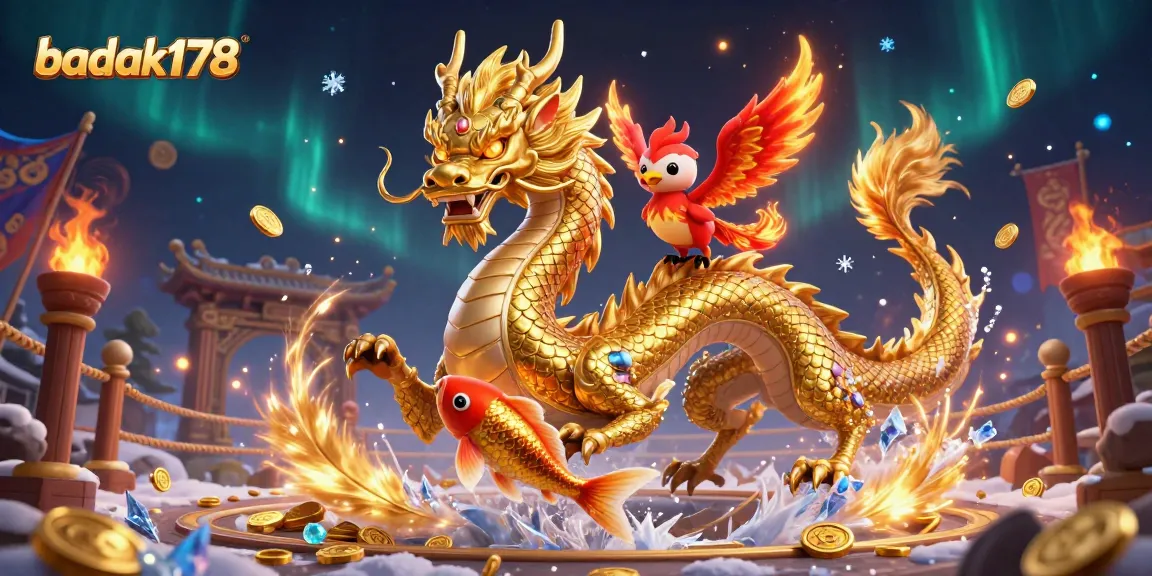 Play exciting games with badak178 featuring dynamic characters and a vibrant casino backdrop.
