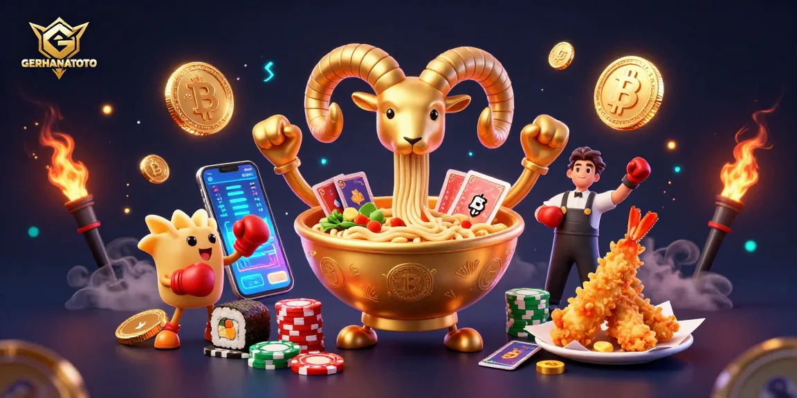 GERHANATOTO menawarkan permainan togel dan hasil Macau secara menarik dengan elemen kasino.