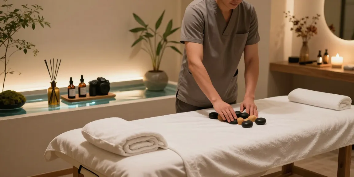 Experience luxurious 강남출장안마 in a tranquil massage studio with serene settings and professional therapists.