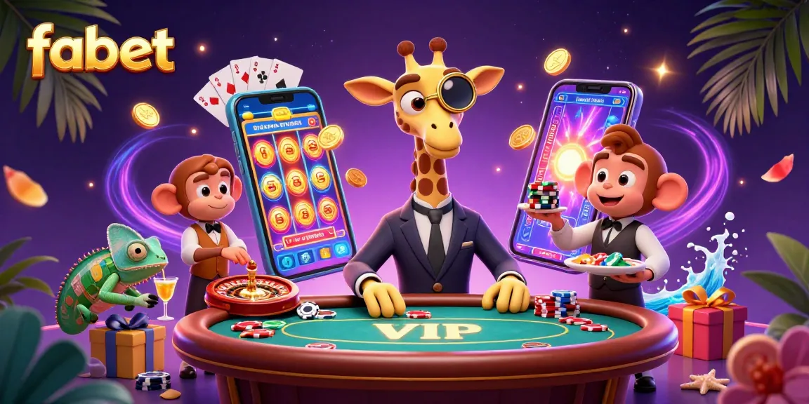 Experience thrilling gameplay at fabet with a giraffe high-roller and dynamic casino elements.