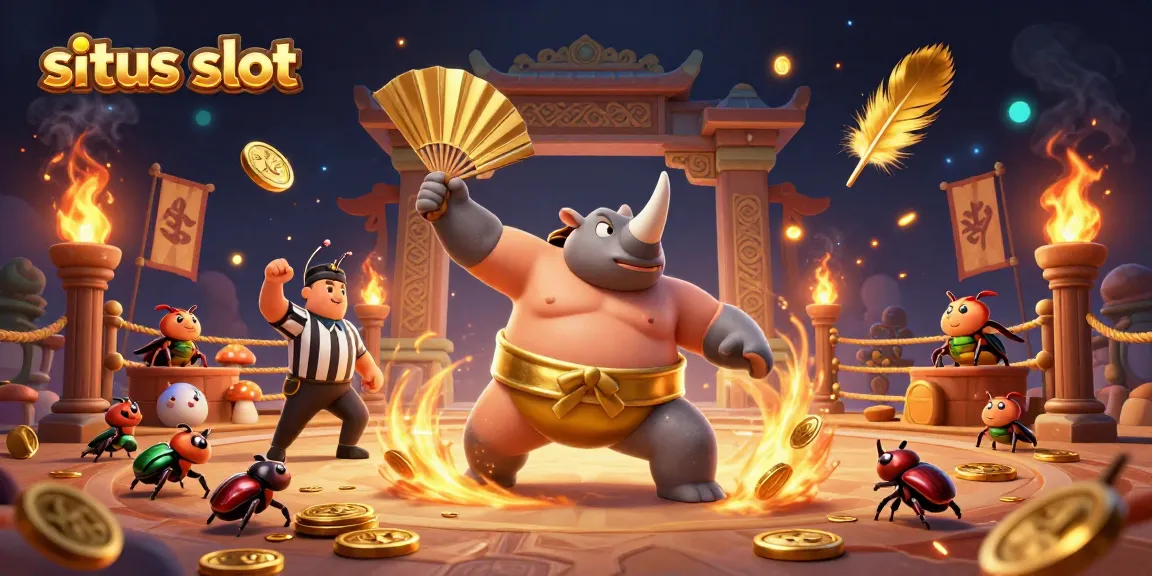 Situs slot memberikan pengalaman bermain dengan jackpot dan peluang menang tinggi dari berbagai permainan menarik.