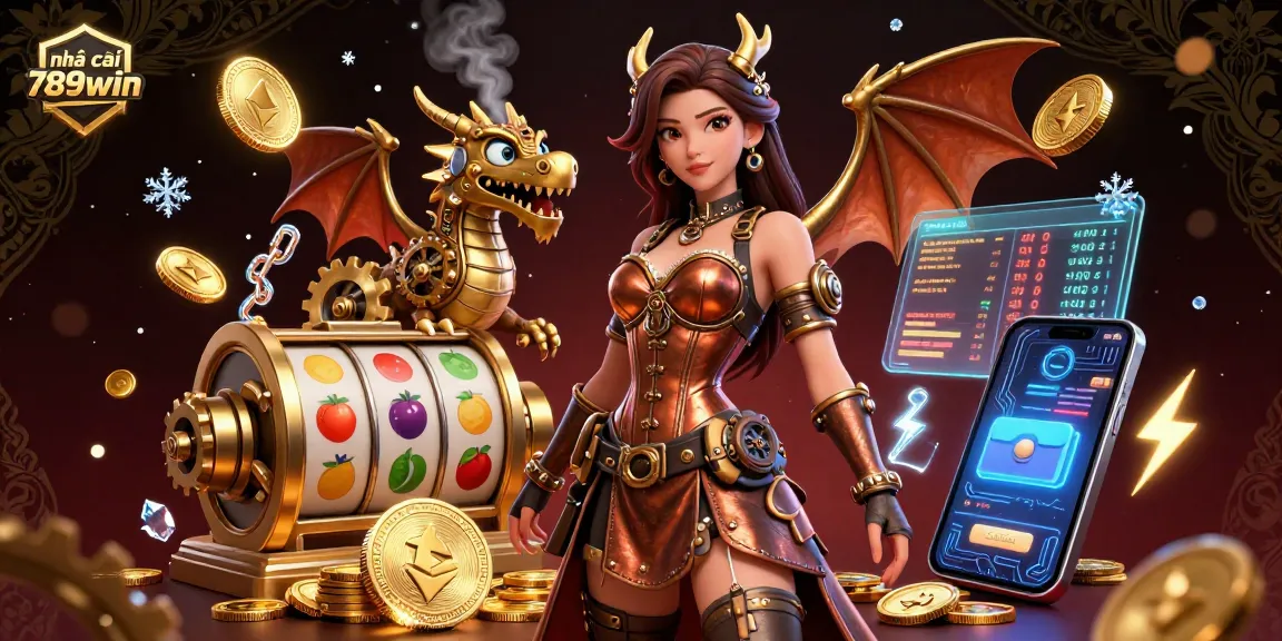 Engage with the dynamic world of nhà cái 789win featuring immersive casino elements and vibrant details.