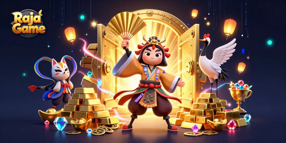 Join the fun on Raja Game with exciting lottery and color prediction games, unlocking massive rewards!