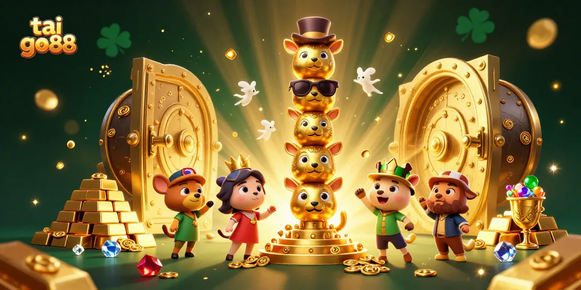 Engage in the excitement of tai go88 with vibrant casino scenes filled with unique charm.