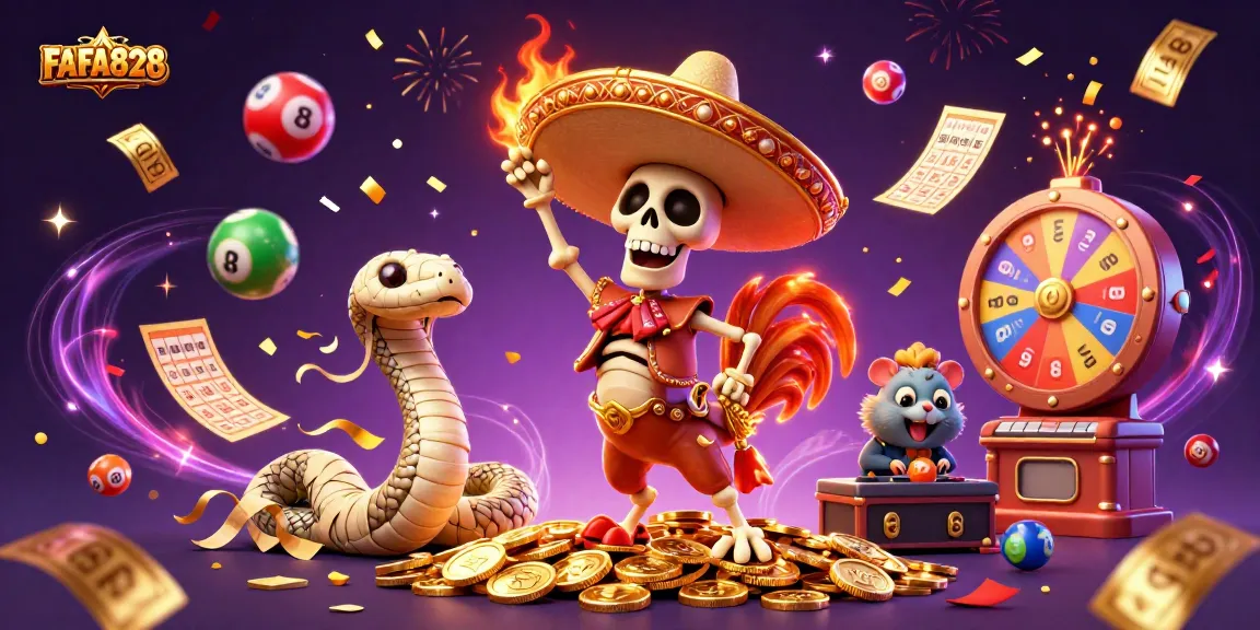 Play exciting games at FAFA828 with vibrant characters and magical rewards