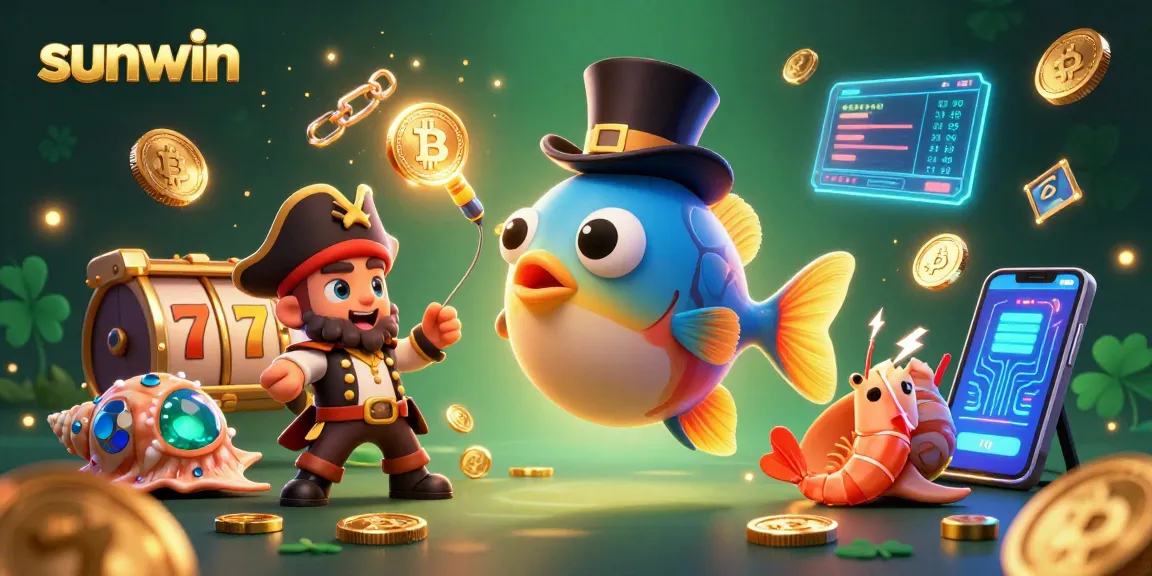 Engage with sunwin's thrilling casino adventure featuring vibrant characters and dynamic gaming elements.