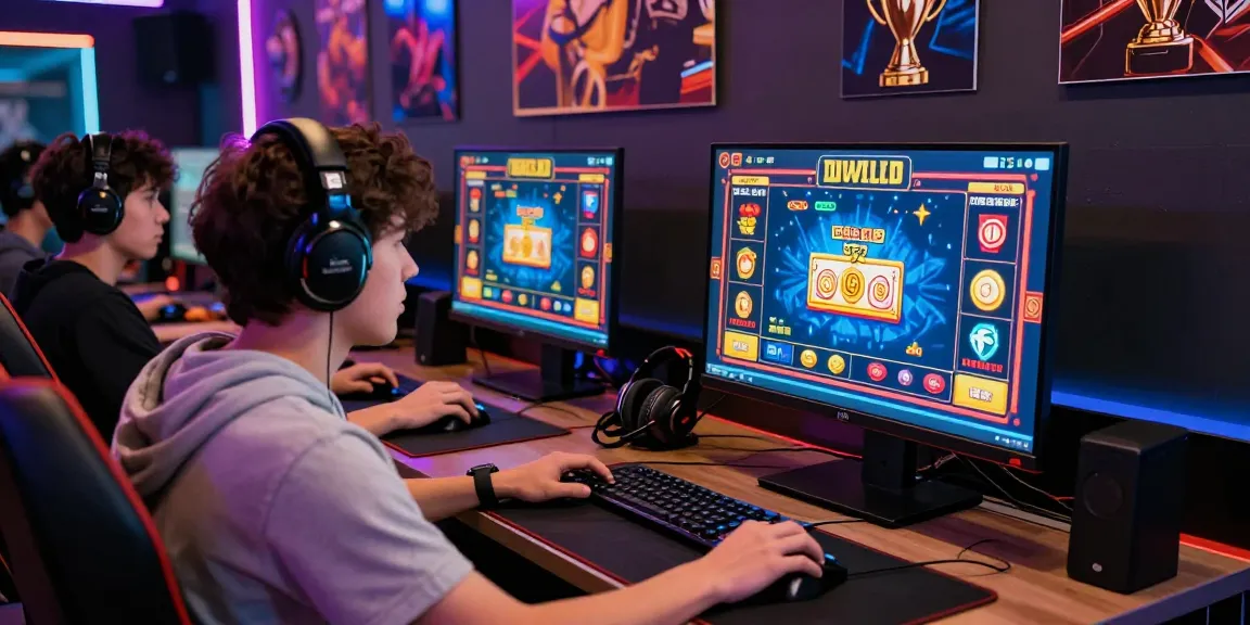 B52 online gaming session with vibrant graphics and player excitement.