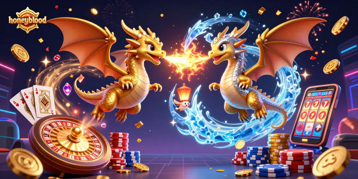 Experience entertainment at honeyblood online casinos with exciting dragons and golden treasures!