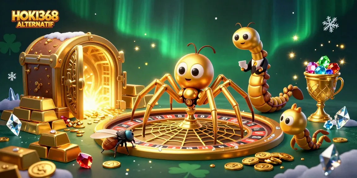 Engage with the excitement of HOKI368 ALTERNATIF, where vibrant casino elements and a thrilling gaming atmosphere collide.