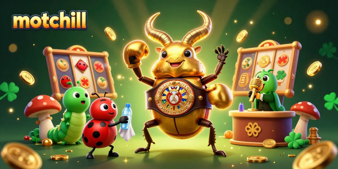 Experience thrilling gaming moments with motchill featuring action-packed characters and vibrant casino elements.