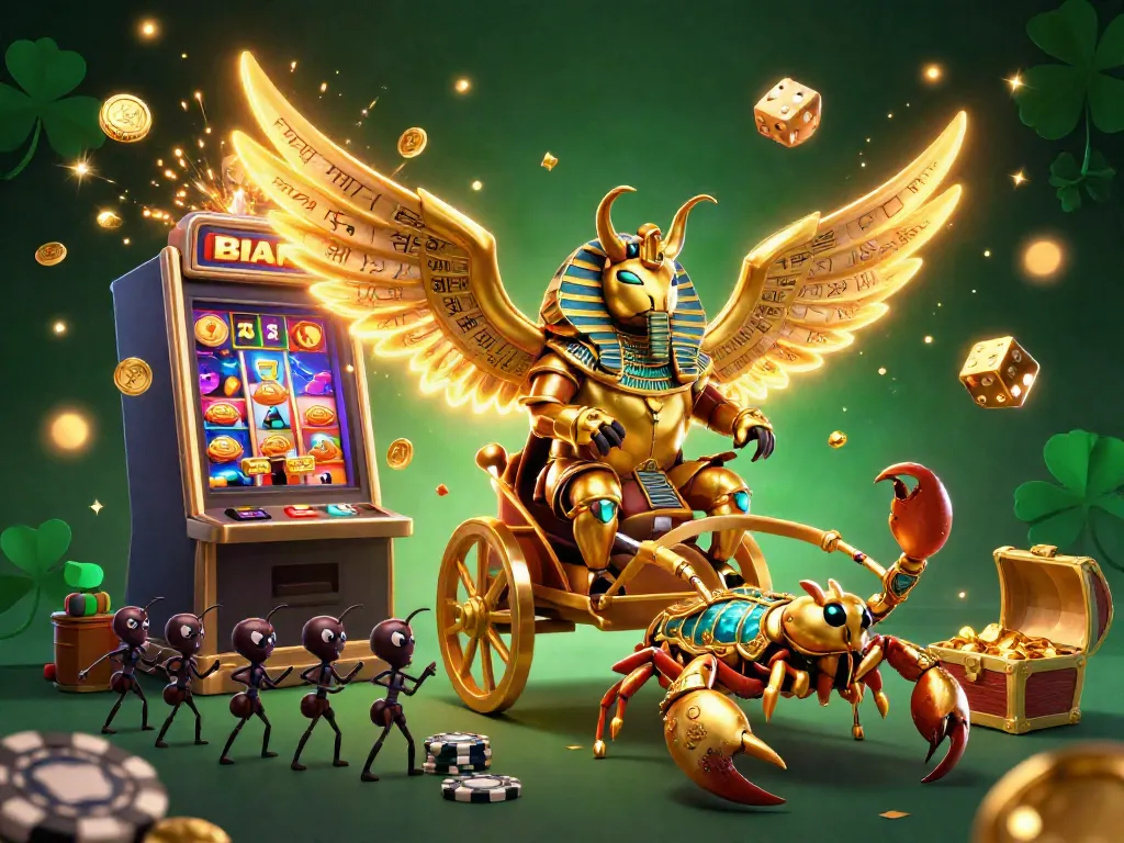 Engage with the go88app world through vibrant 3D illustrations of jackpots, games, and casino excitement.