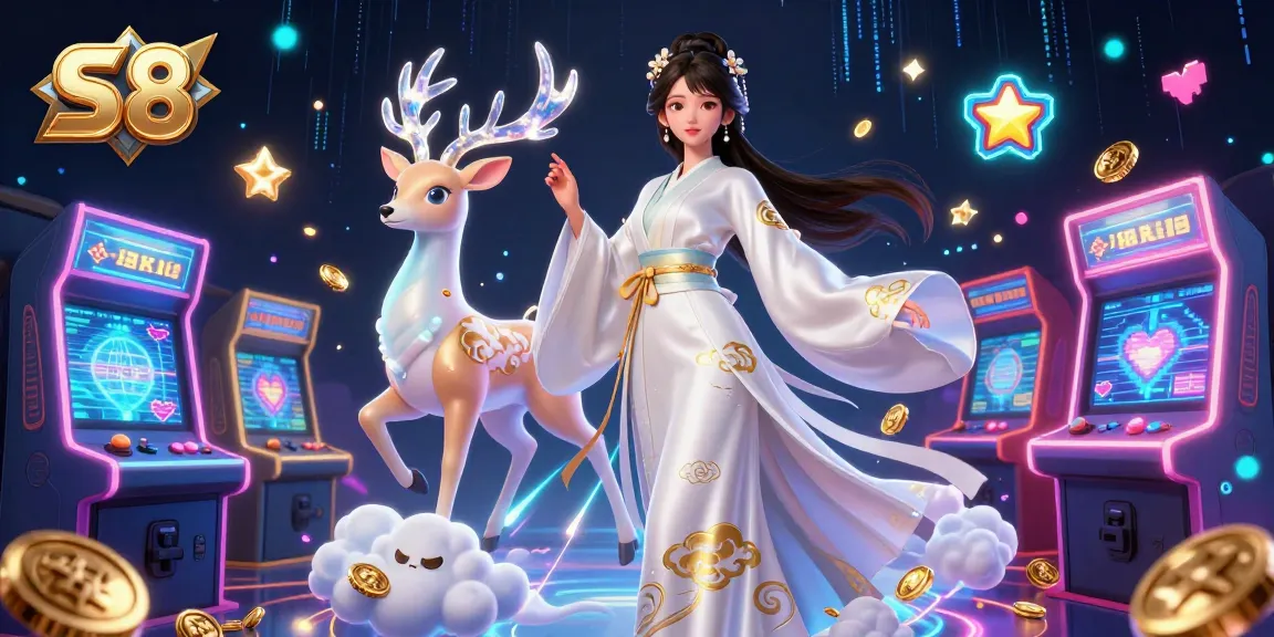 Experience thrilling gameplay at S8 with stunning rewards in captivating online casino settings.