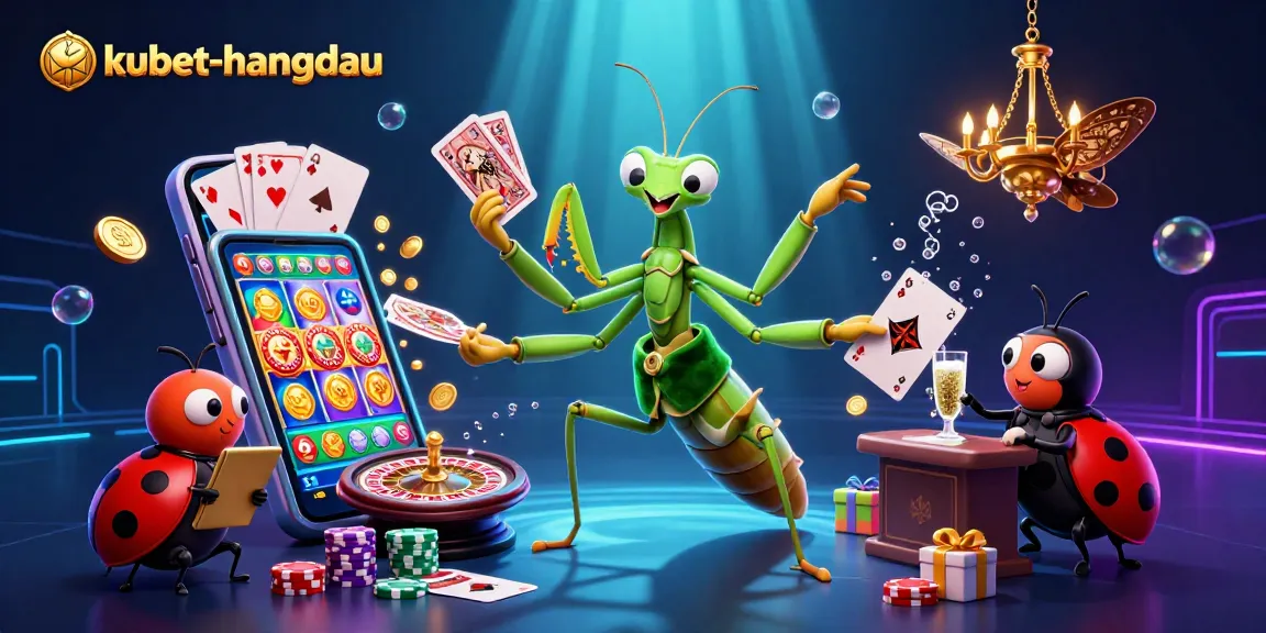 Experience the thrill at kubet-hangdau with exhilarating games and vibrant casino elements.