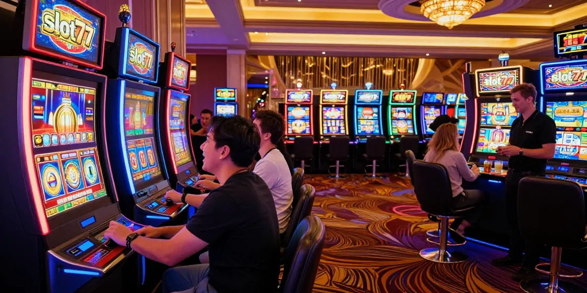 Join the excitement around slot77 as players enjoy vibrant casino games.
