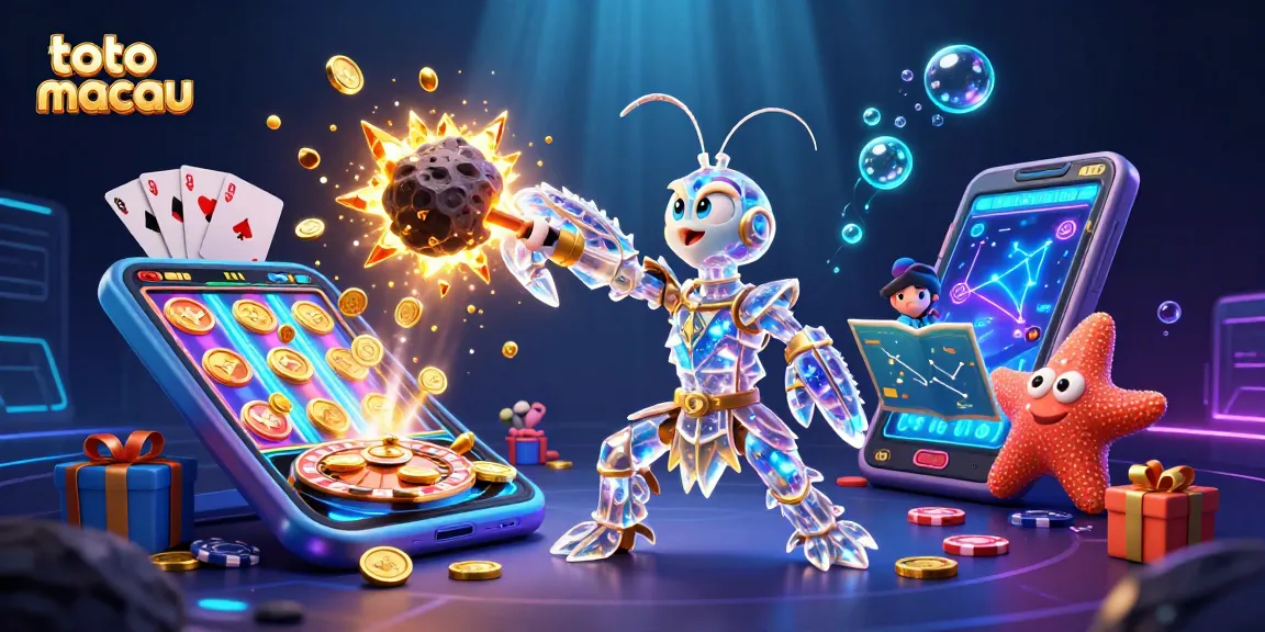 Menangkan jackpot dan harta karun dalam permainan toto macau yang memukau ini.