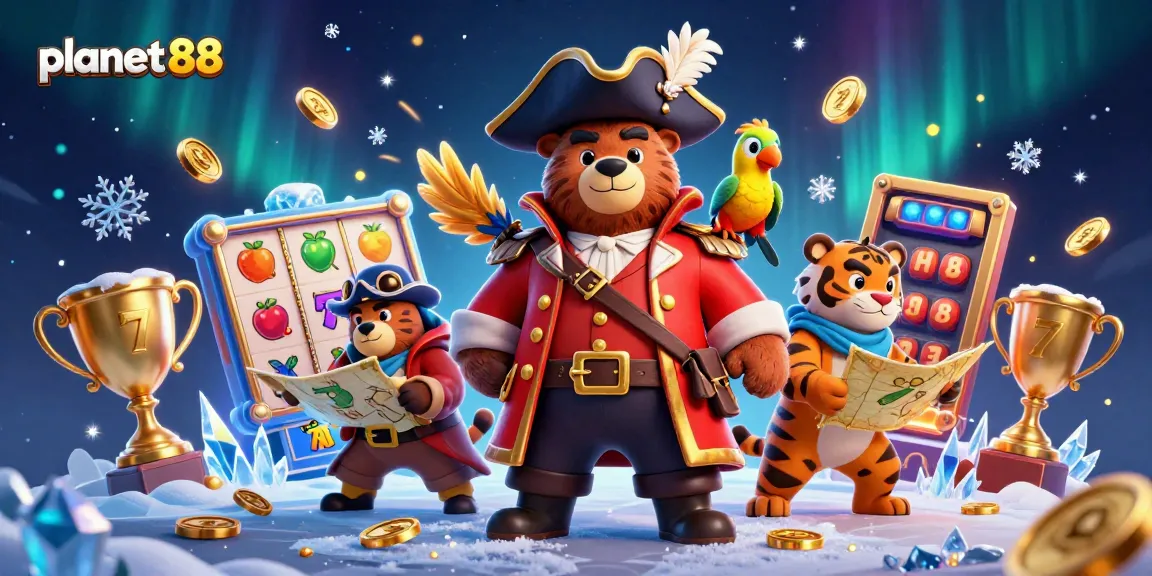 Experience thrilling wins at planet88 with exciting slot games and jackpots.