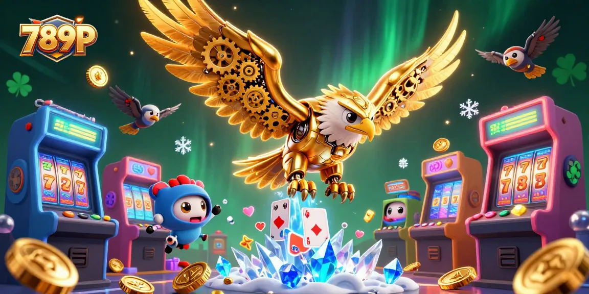 Experience thrilling gameplay at 789P with captivating 3D visuals of casino action.