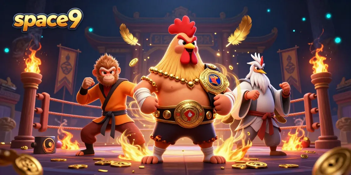Engage in exhilarating gameplay at space9 with vibrant characters and intricate casino elements.