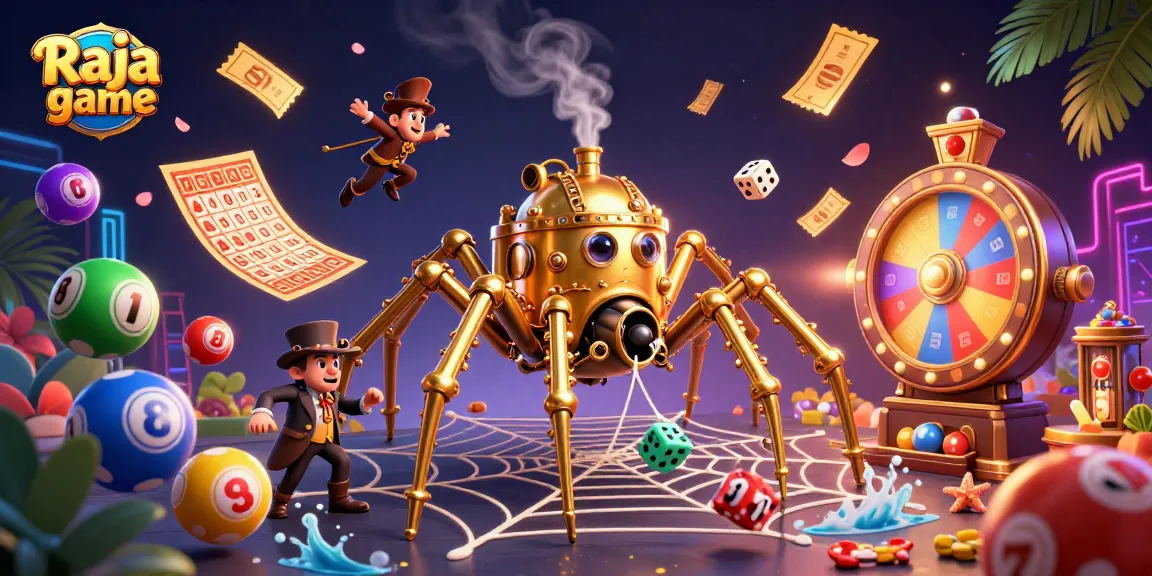 Play exciting games like Raja game with vibrant lottery elements and captivating visuals.