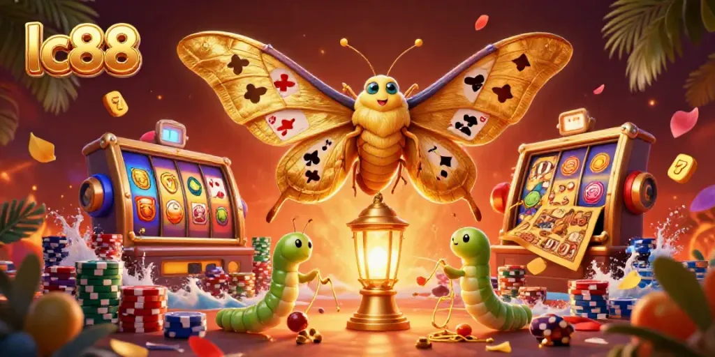 Experience excitement with lc88 slot games featuring vibrant symbols and dynamic characters in action.