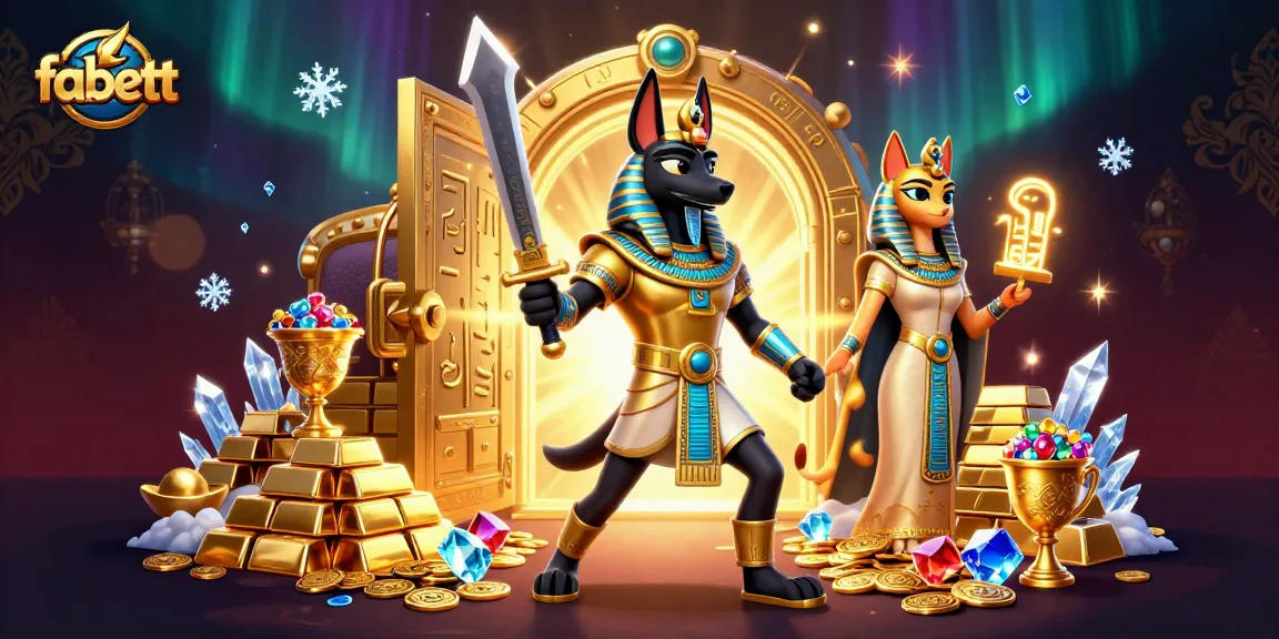 Engage with fabett's dazzling slot experience through ancient treasures and vibrant characters.