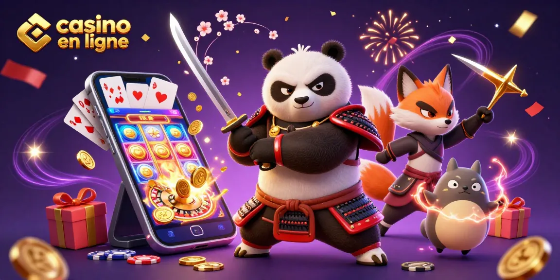 Jouer comme un expert au casino en ligne avec des personnages animés et des jeux captivants.