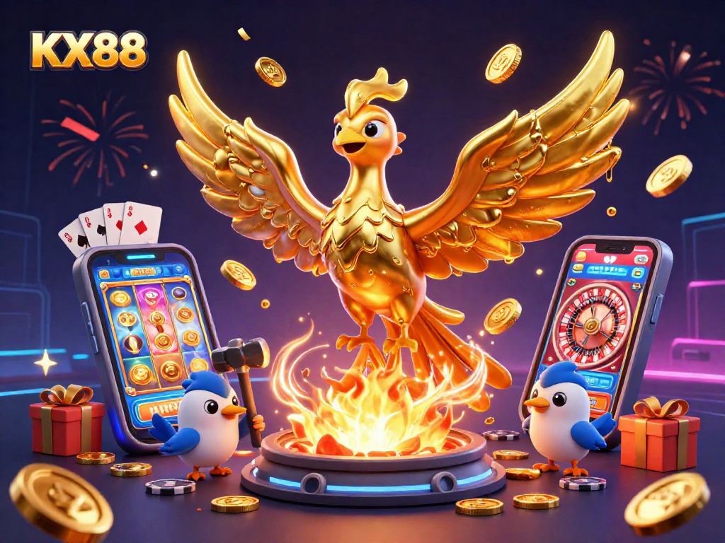 KX88 offers an exciting betting experience with stunning visuals and engaging casino elements.