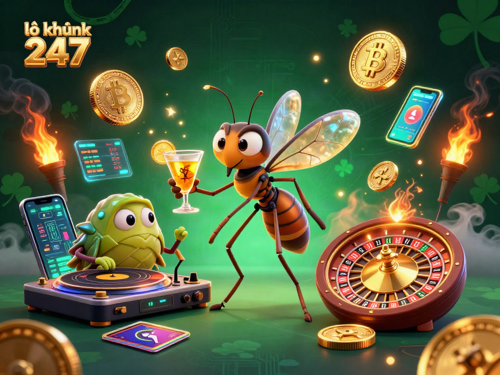 Engage with lô khung 247 as vibrant elements come alive in a thrilling casino atmosphere.