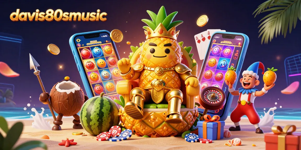 Engage with dynamic casino adventures through davis80smusic's vibrant characters and games.