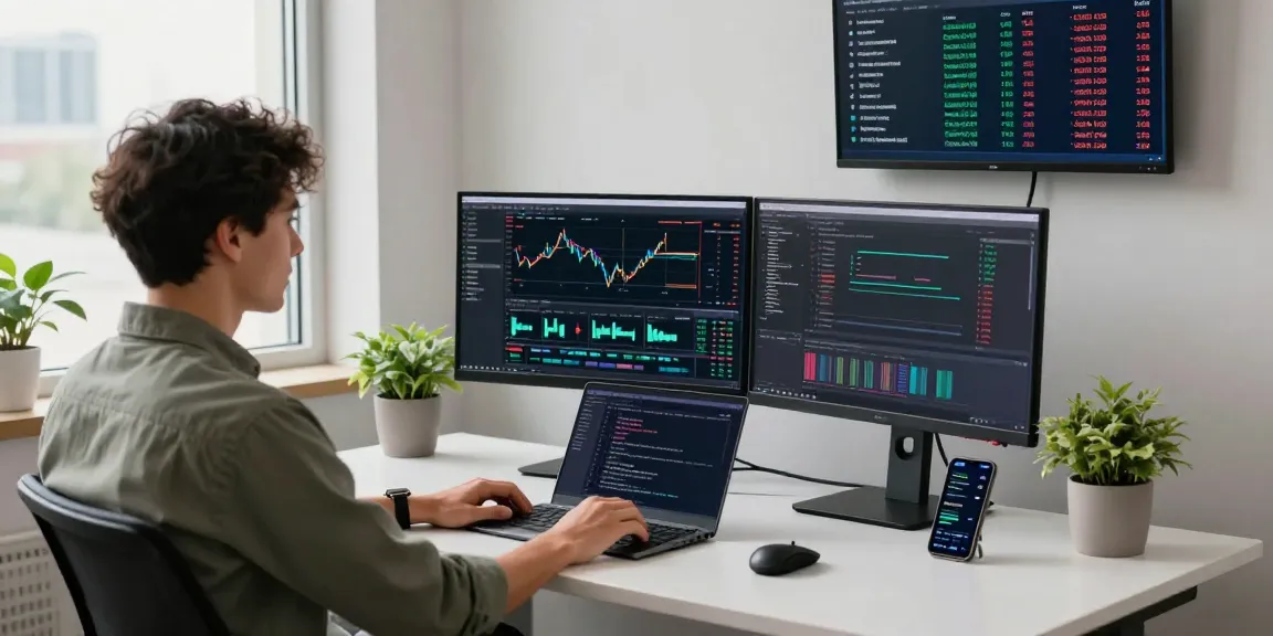 Dynamic workspace showcasing forex WebSocket stream API integration with real-time market data and developer tools.