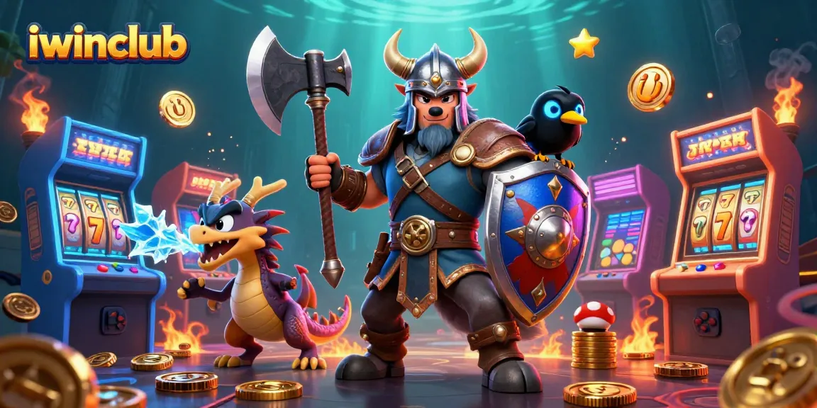 Engage with exciting games at iwinclub featuring dynamic characters and vibrant casino elements.