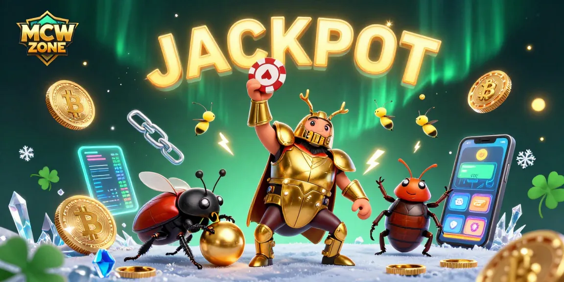 Win big at MCW ZONE with the thrilling victory of our tough beetle champion!