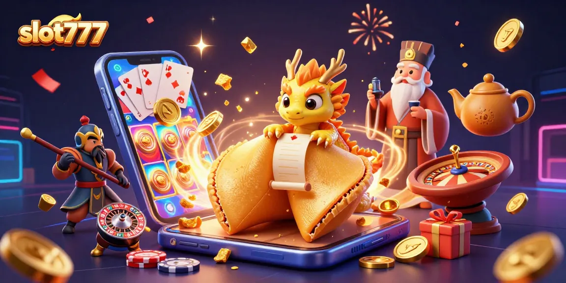 Mainkan slot777 dengan karakter unik dan hadiah menggiurkan dalam perayaan kasino!