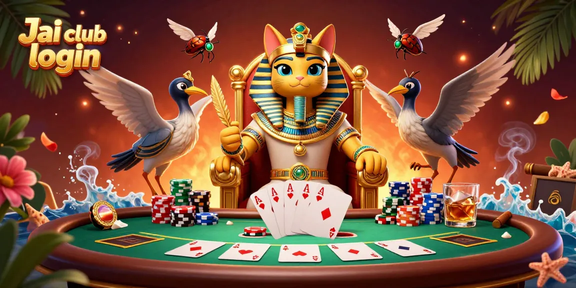 Win big with Jai club login as you explore lively gaming with exciting poker action.