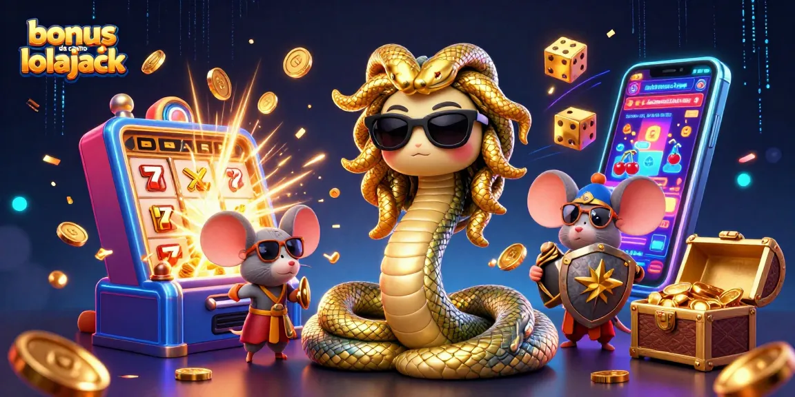 Profitez du bonus de casino lolajack et découvrez une scène animée pleine de jeux et de gains