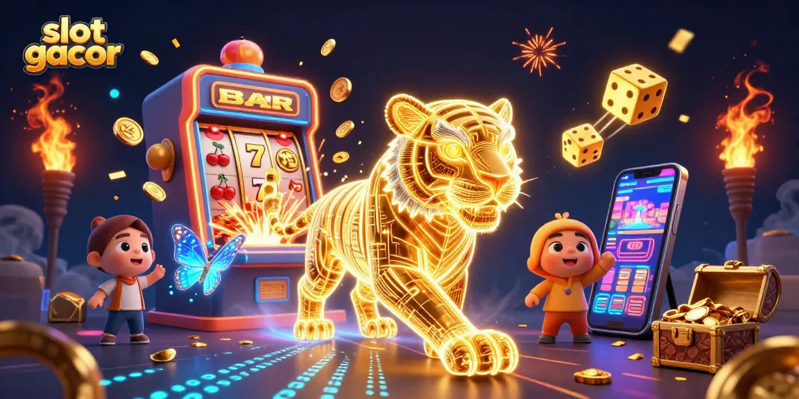 Experience thrilling gameplay with slot gacor, featuring vibrant slot elements and dynamic casino action.