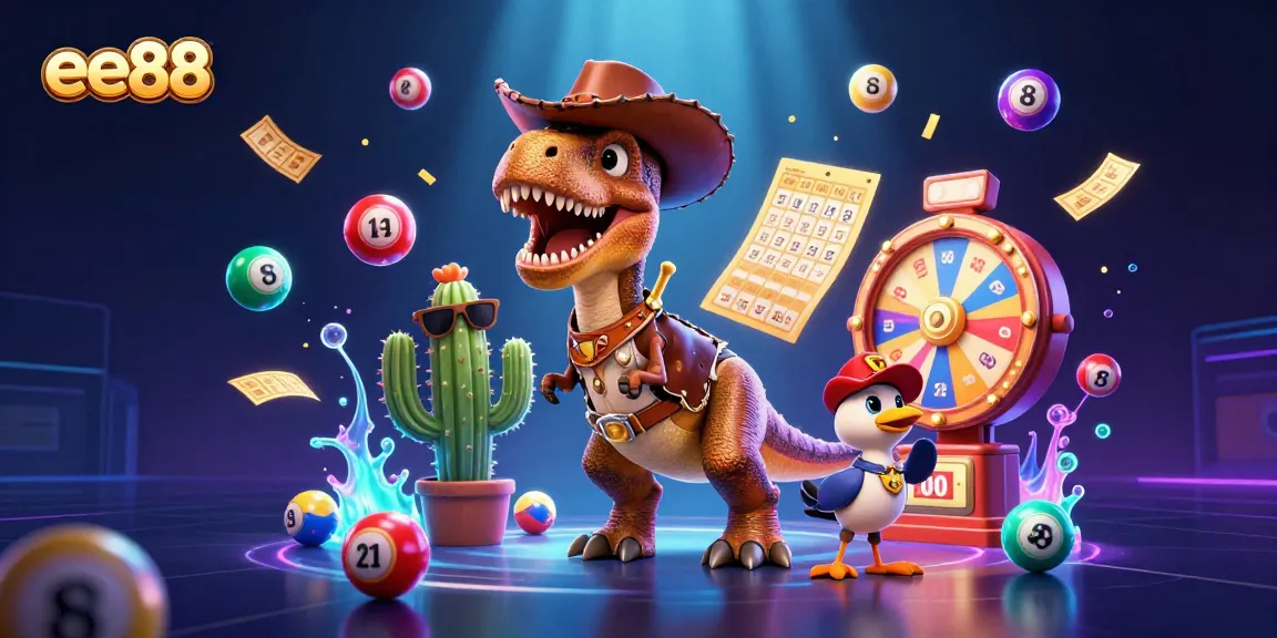 Experience the excitement of ee88 with vibrant lottery elements and engaging characters.