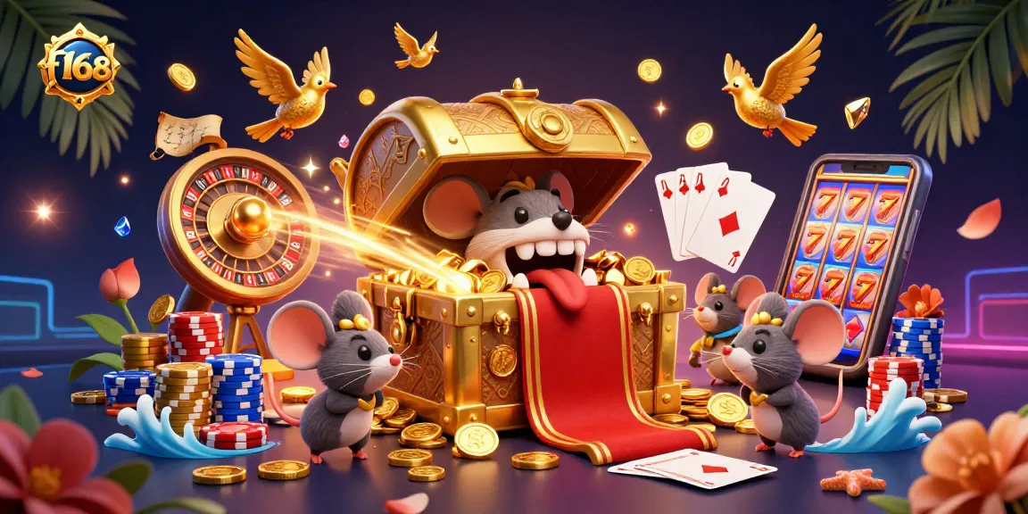 Engage with f168 gaming excitement through treasure-filled adventures and vibrant casino action.