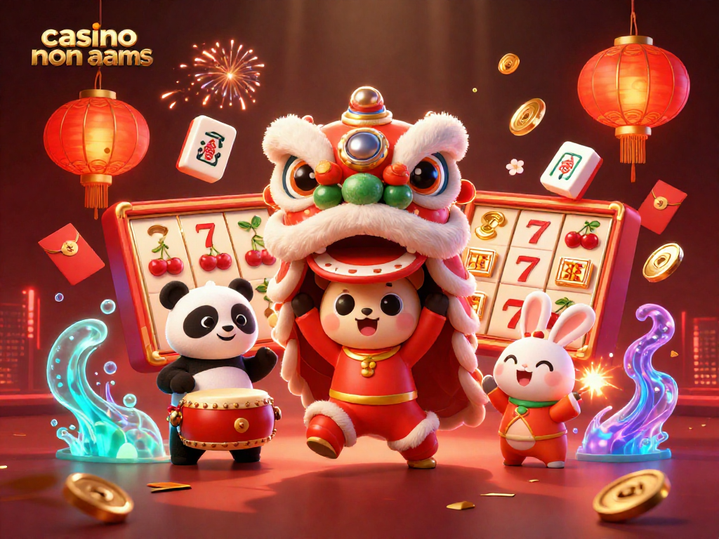 Gioca e vinci con il casino non aams, attira fortuna con simboli e decorazioni!