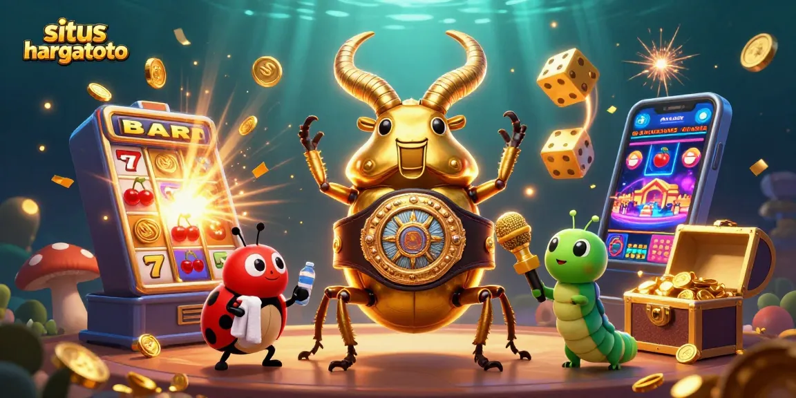 Engage in thrilling gameplay at situs hargatoto featuring exciting casino elements and characters.