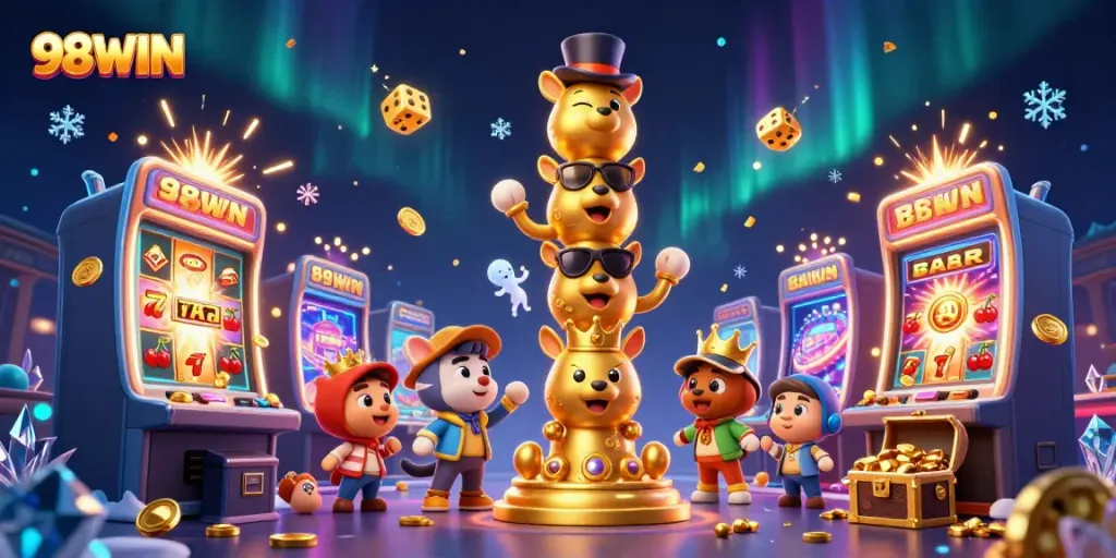 Spin to win big with 98WIN in a vibrant and exciting online casino environment!