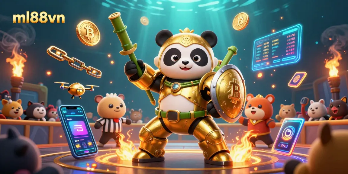 Engage in thrilling gameplay at ml88vn, experiencing live action from a vibrant casino scene.